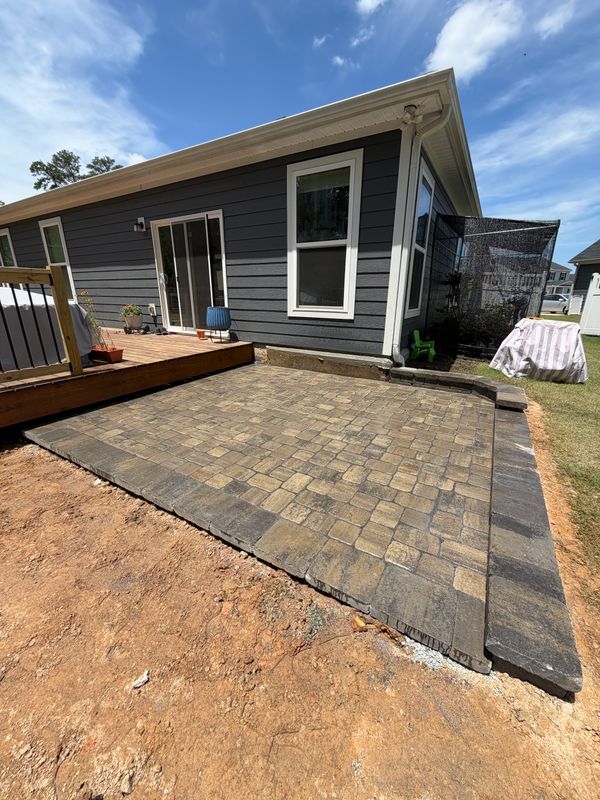 Paver Installation