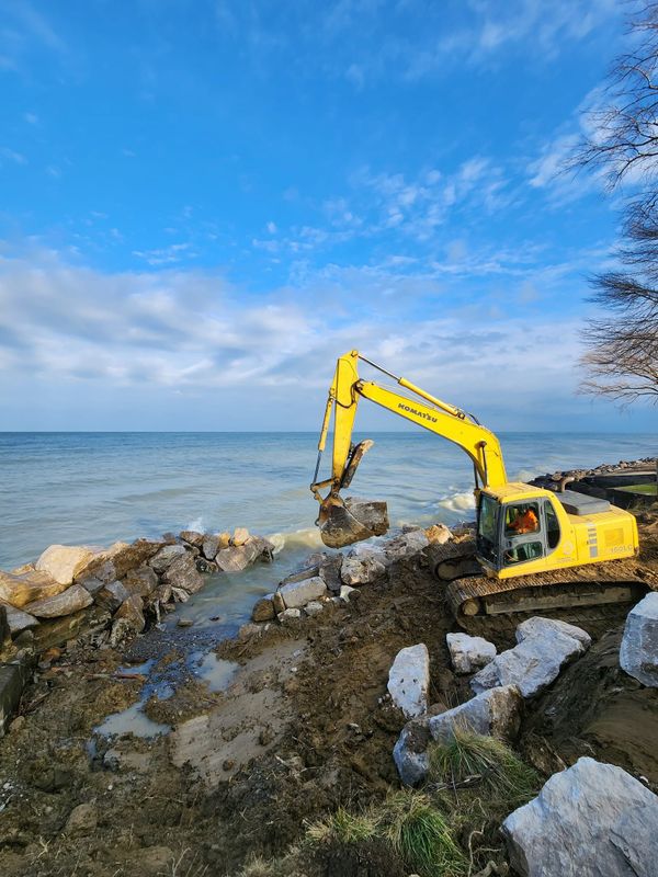 Excavation