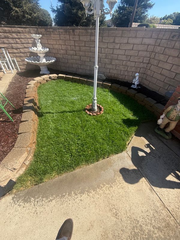 Landscaping