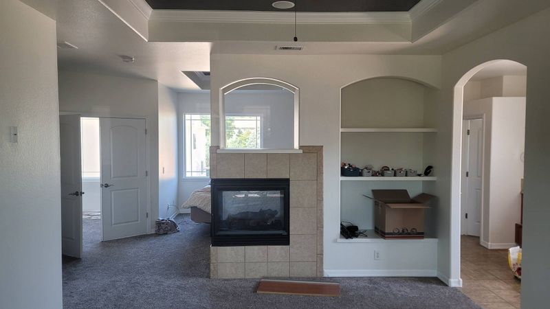 Loveland Luxe: Outlaw Painting's Stunning Sherwin-Williams Alabaster Interior Transformation