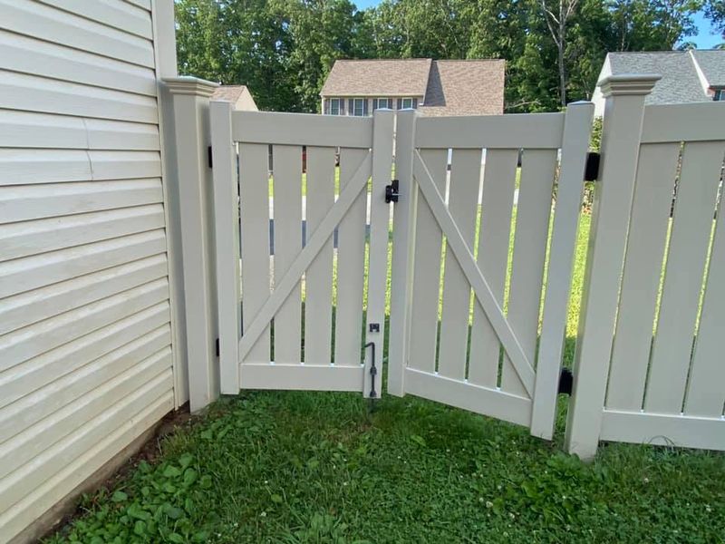 Fence Washing