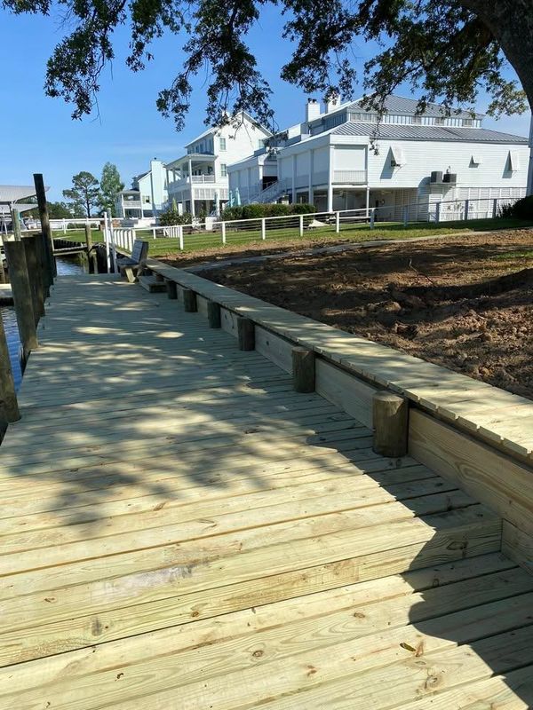 Pier Construction