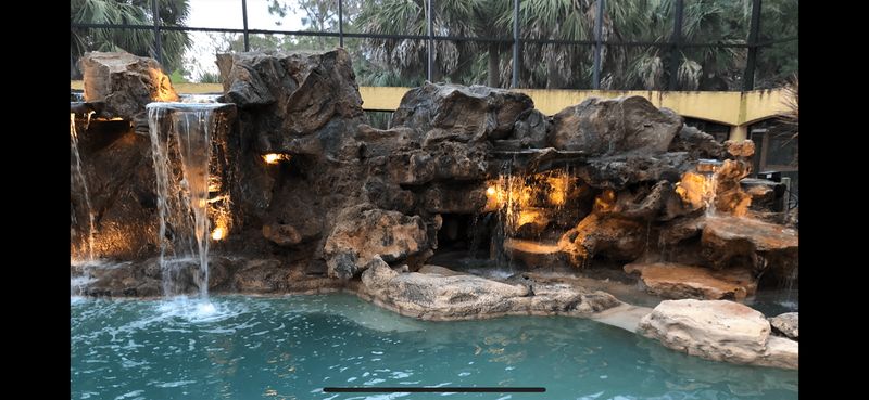 Grottos & Waterfalls