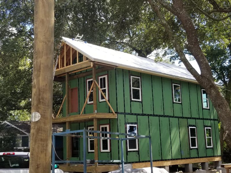 Custom home builds