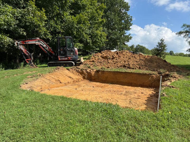 Foundation Excavation