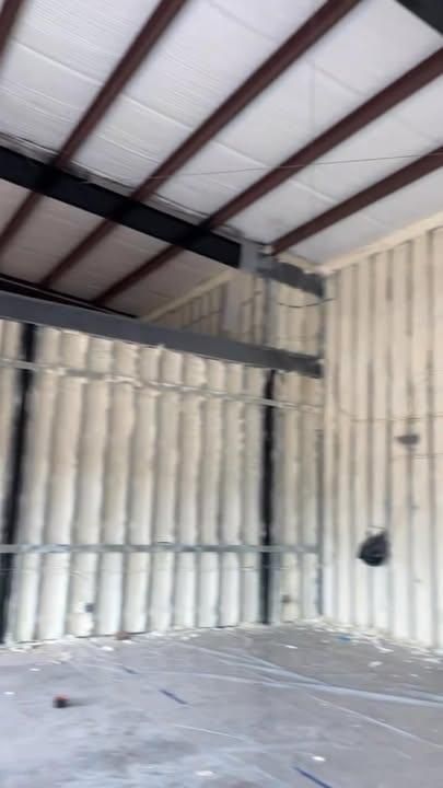 Spray Foam — Walls & Roofs