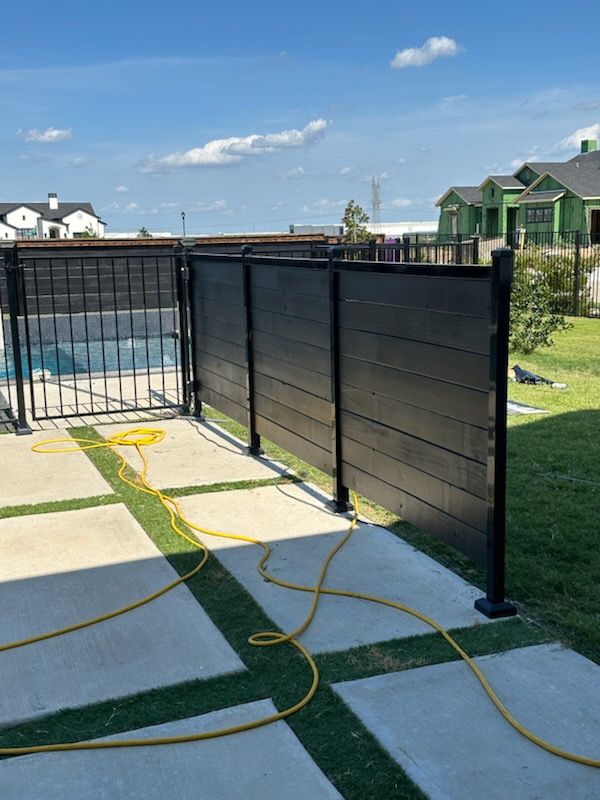 Fence Installation