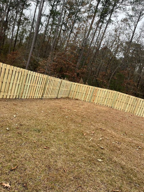 Fence Installation