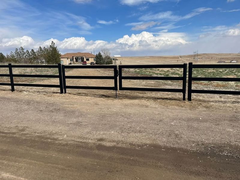 Metal Fencing