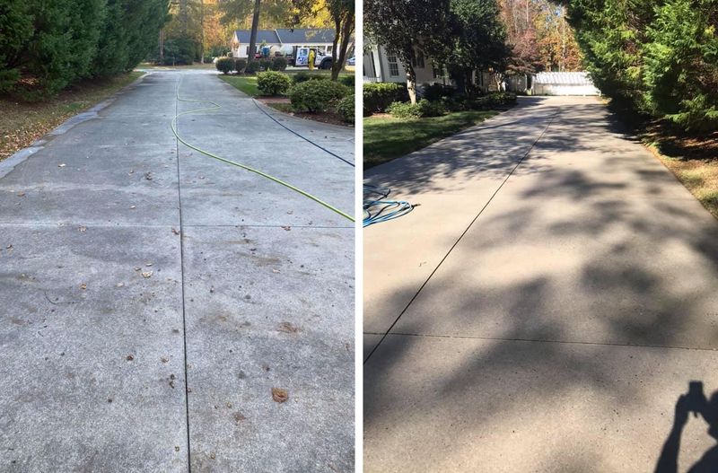 Driveway & Sidewalk Cleaning
