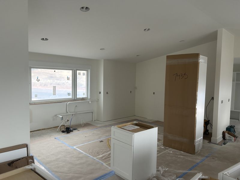 Interior Trim and Cabinets