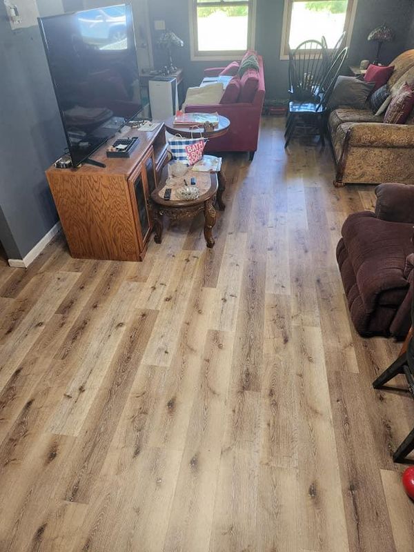Waterproof Vinyl plank Flooring