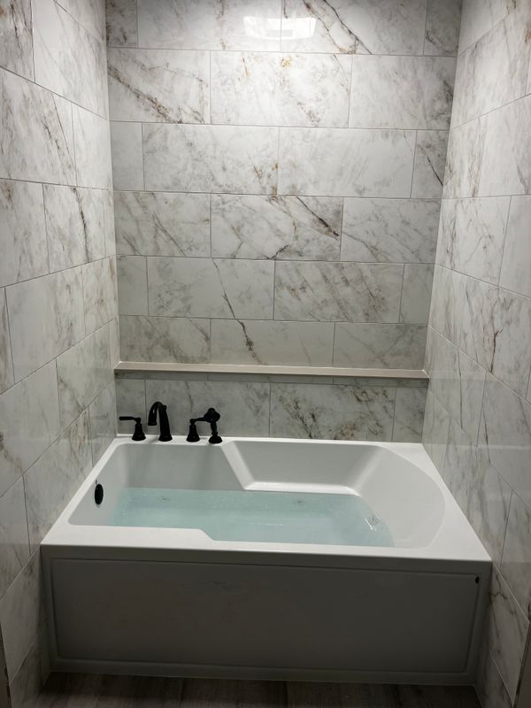 Custom tile work