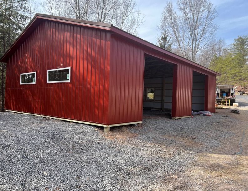 Agriculture Pole Barn Construction