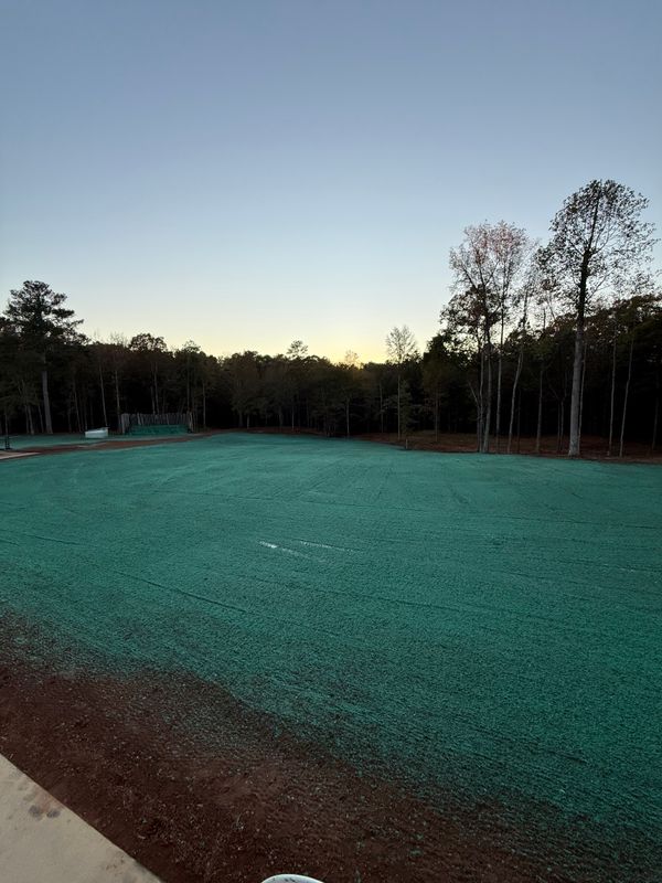 Hydroseeding gallery