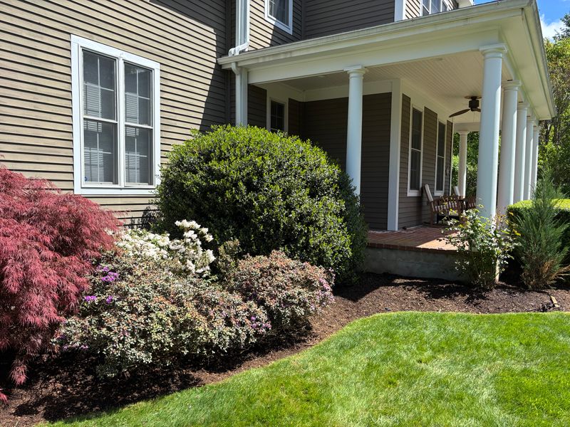 Mulch Bed Installation And Renovation