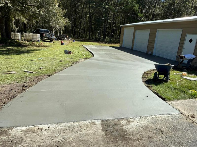 Concrete Driveway Installation