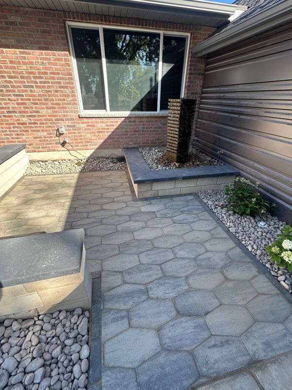 Water Feature Installation