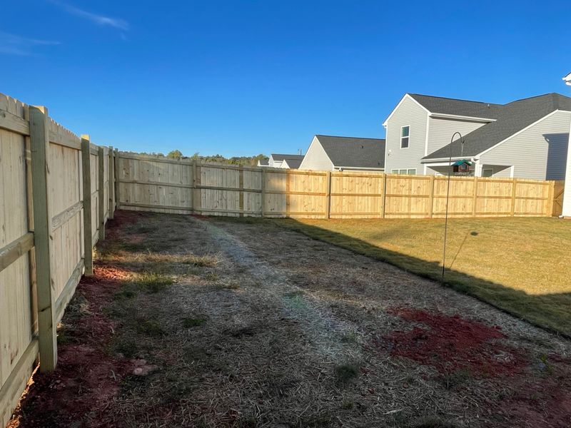 privacy fence