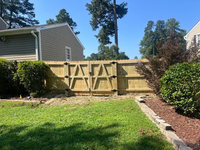 Fence Installation