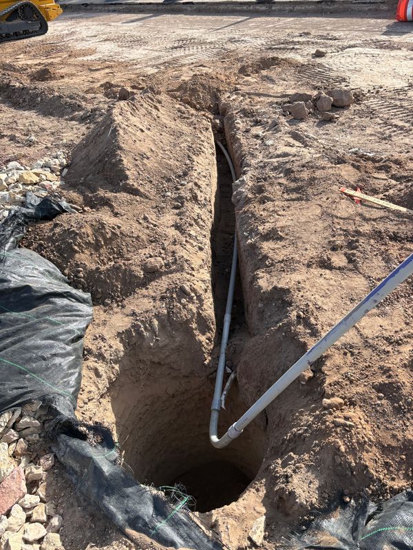 Trenching