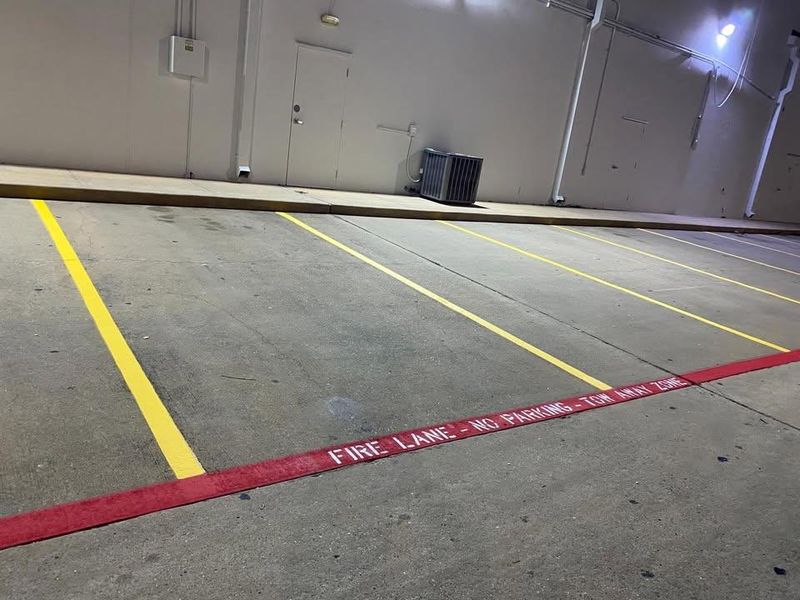 Striping & Line Marking