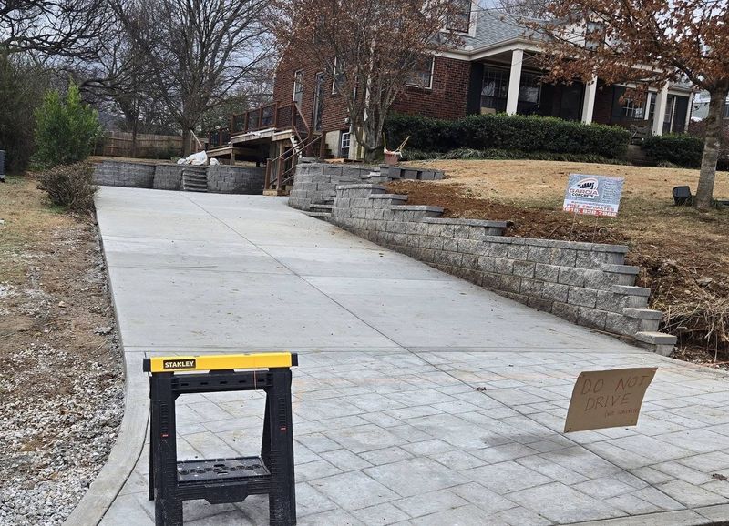 Driveway Construction