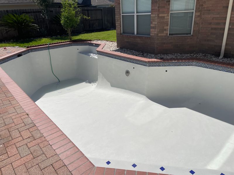 Pool Tile Replacement