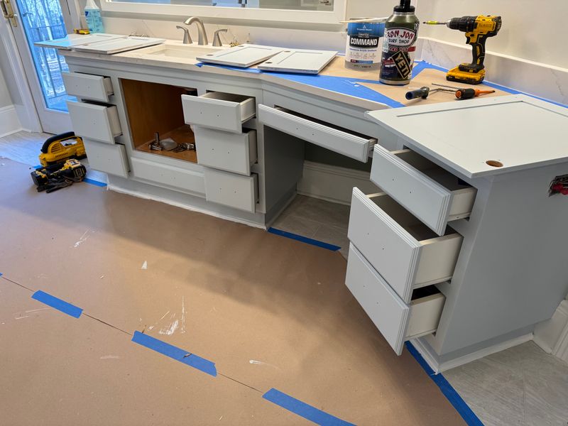 Interior Repairs