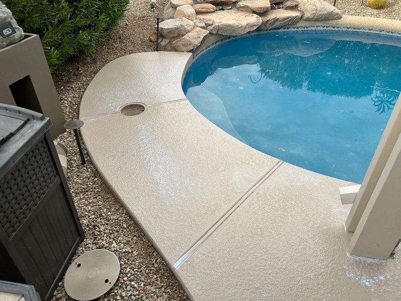 Kool decking