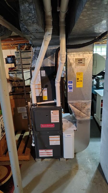 Residential HVAC Installation