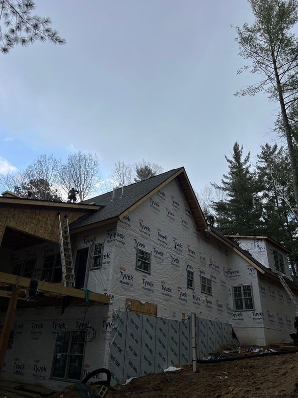 Asphalt Shingle Roofing Installation