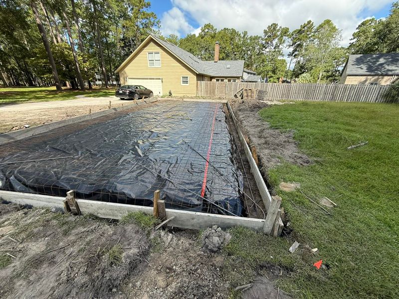 Foundation Laying