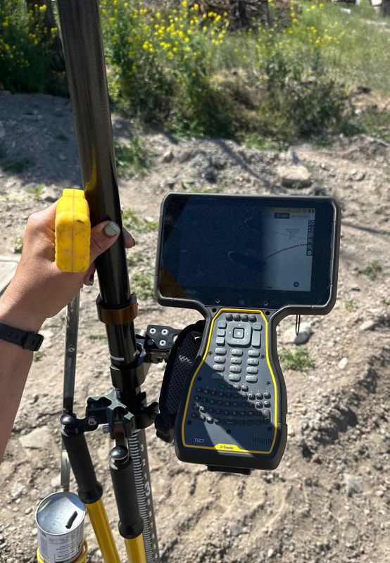Technology Equipment Powered by Trimble