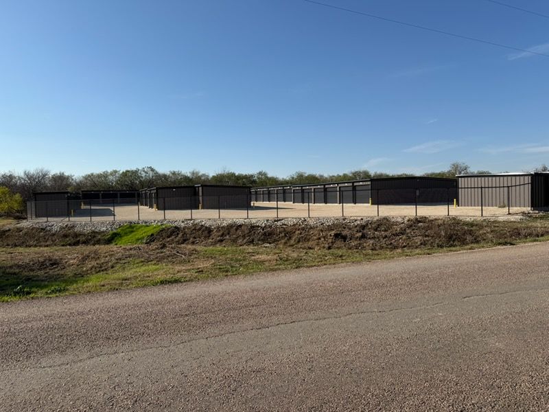 Secure Solutions: Custom Slide Gate and Non-Climb Fence Installation in Gunter, TX