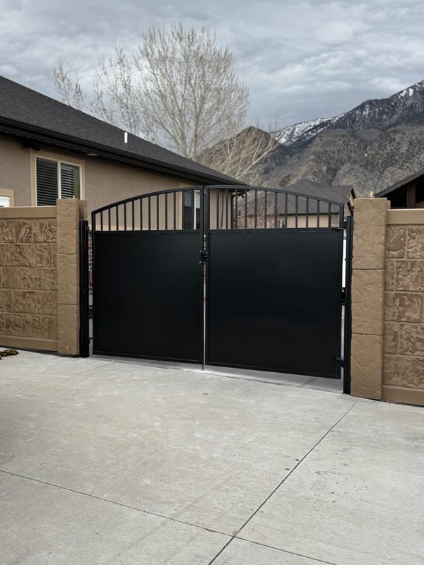 Gates and fencing