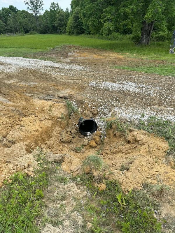 Ditches