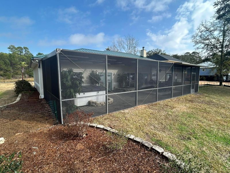 Screen Room Repairs