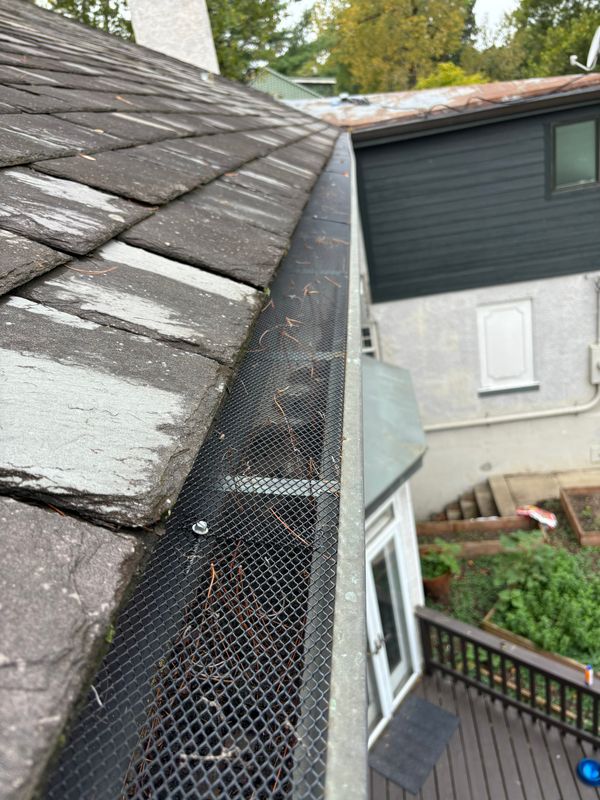 Gutter Guard Protection