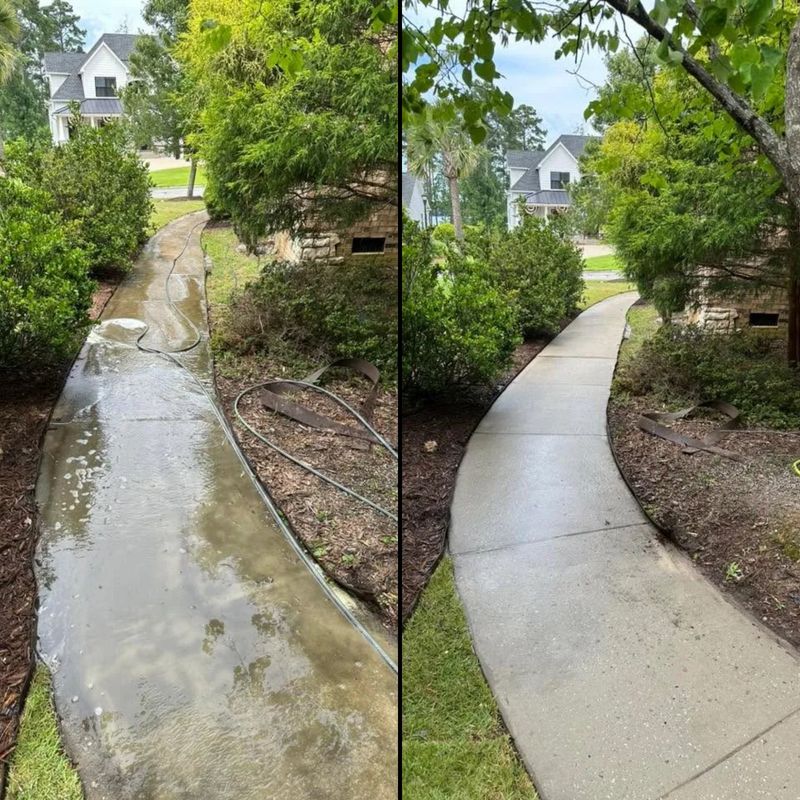 Pressure Washing