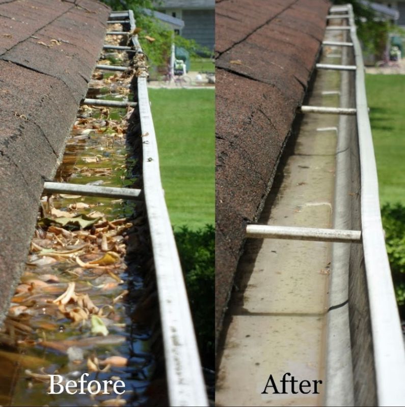 Gutter Cleaning & Repair