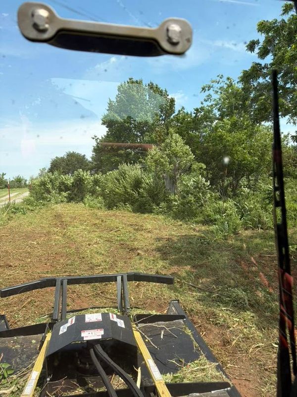 Brush Hogging