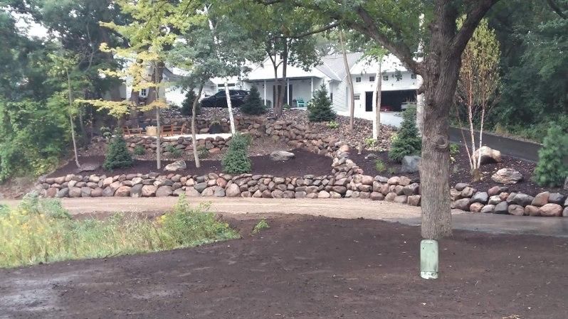 Retaining Wall Construction