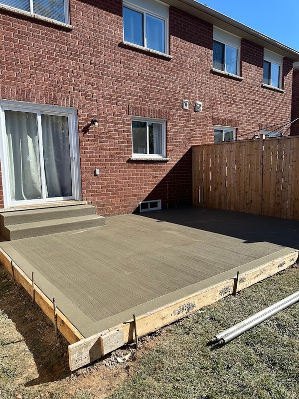 Patio Design and Installation