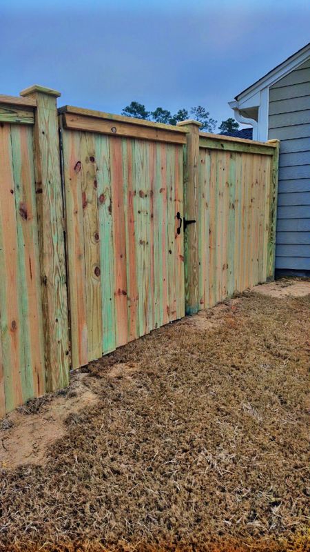 Fence Installation