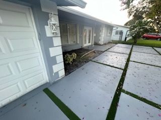 Stamped Concrete Installation