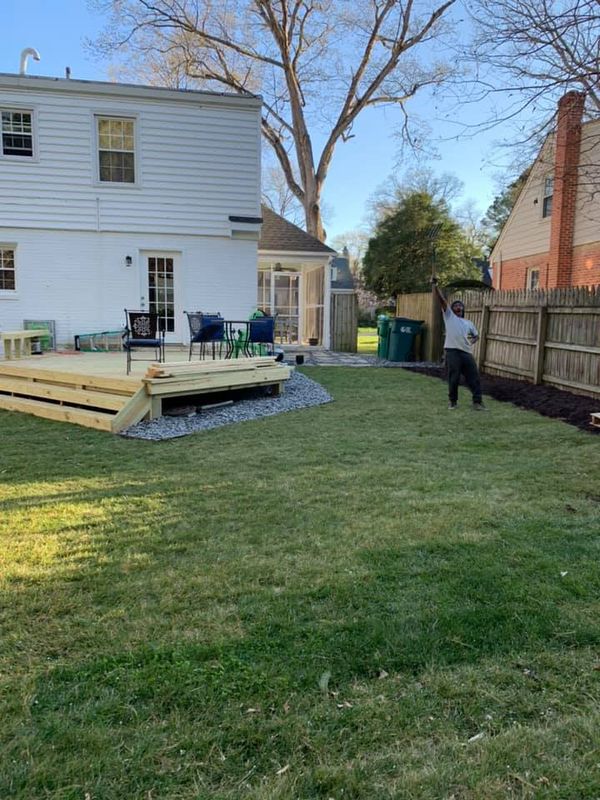 Landscaping
