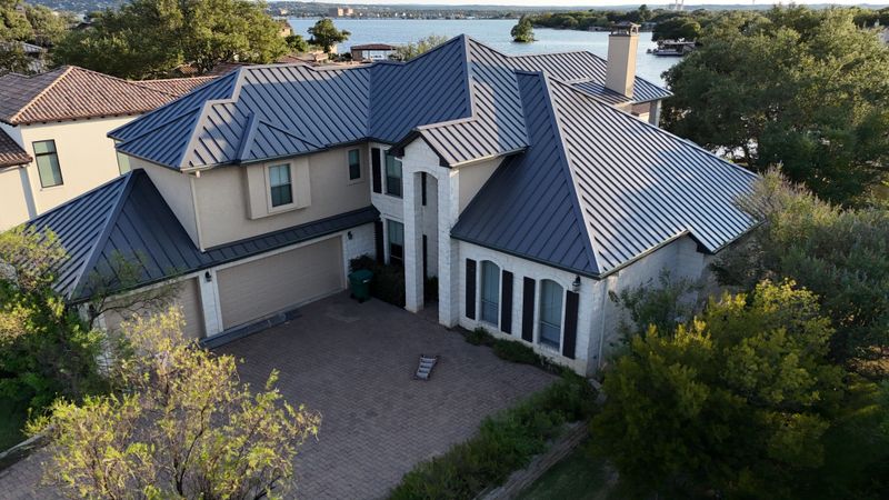 Metal roofs 