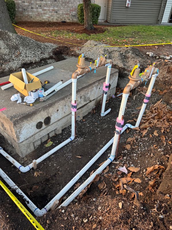 Pipe Installation and Repairs