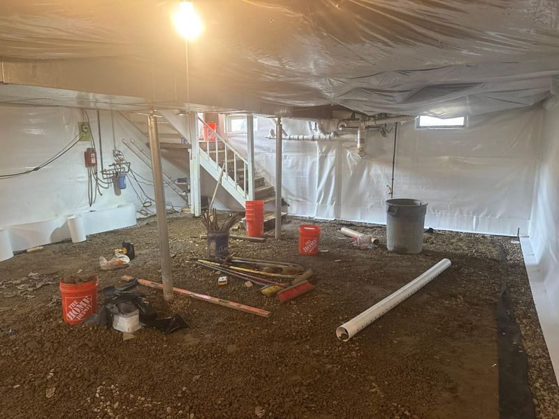 Crawlspace Encapsulation